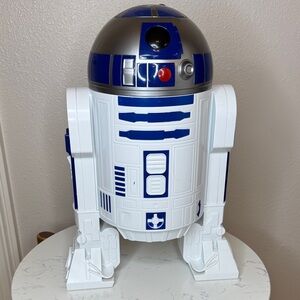 Star Wars R2-D2 AMC popcorn and drink‎ holder collectors Rise of Skywalker